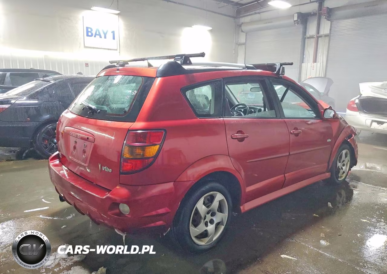2006 Pontiac Vibe VIN:5Y2SL65846Z405963 - 3