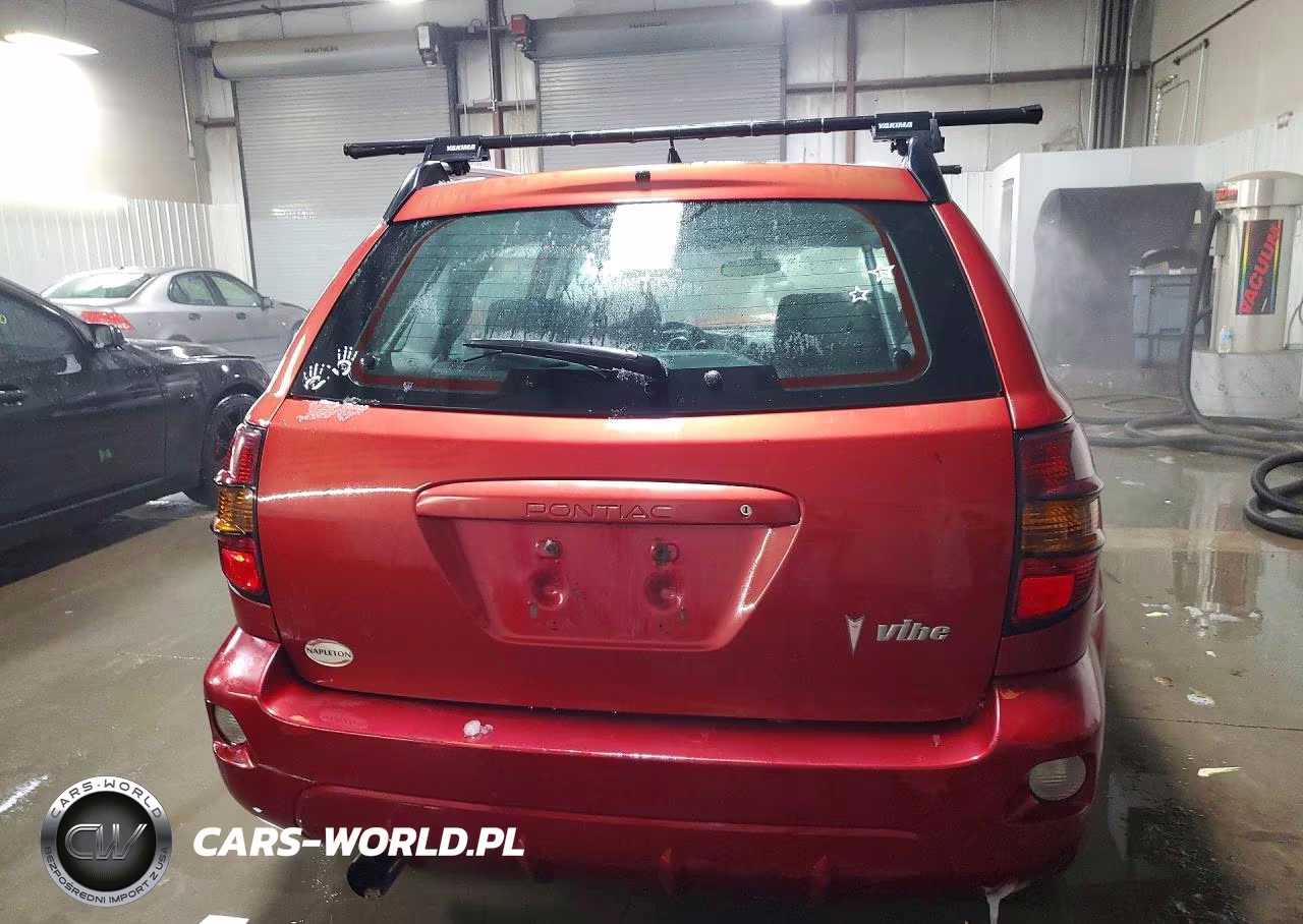 2006 Pontiac Vibe VIN:5Y2SL65846Z405963 - 6