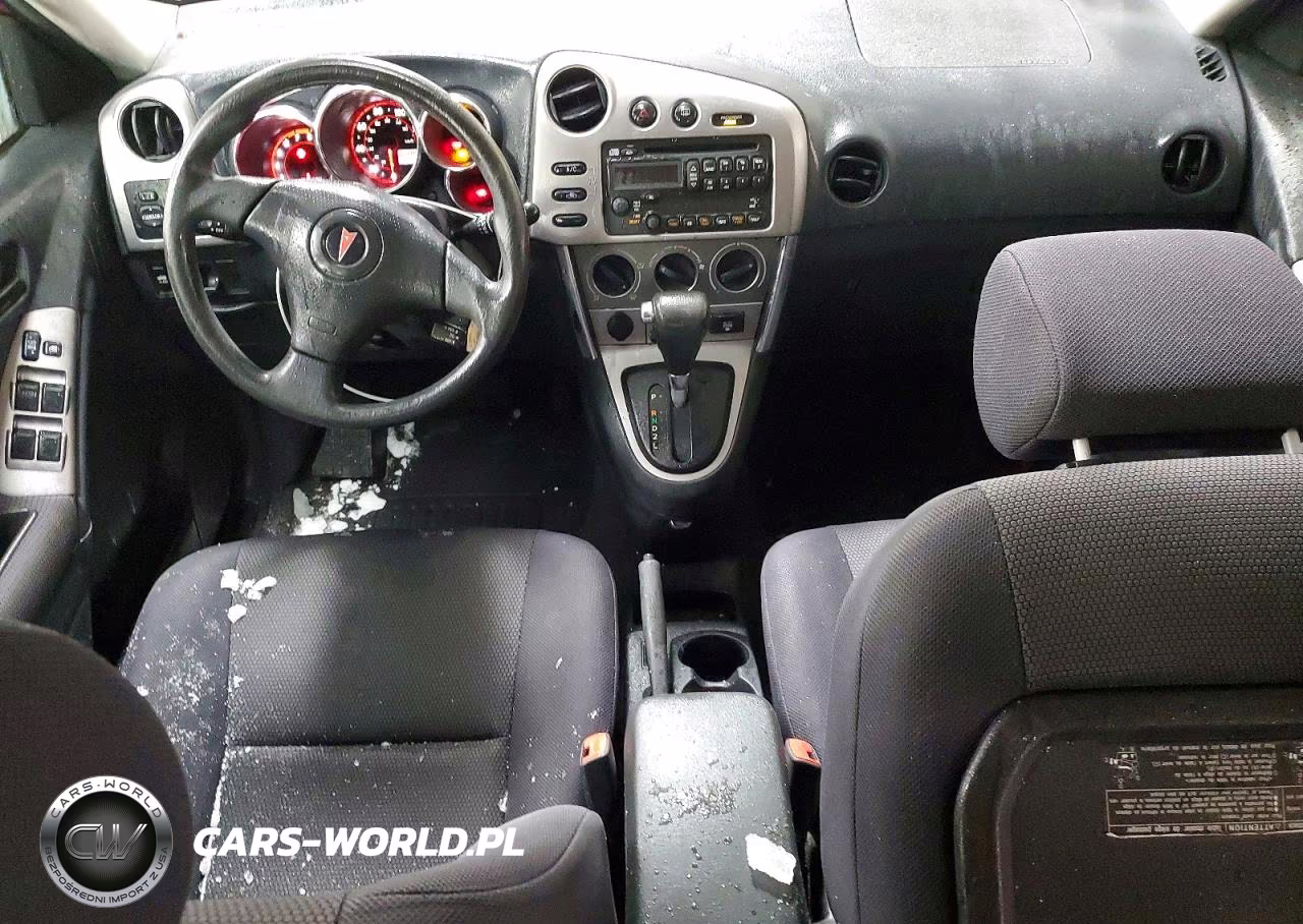 2006 Pontiac Vibe VIN:5Y2SL65846Z405963 - 8