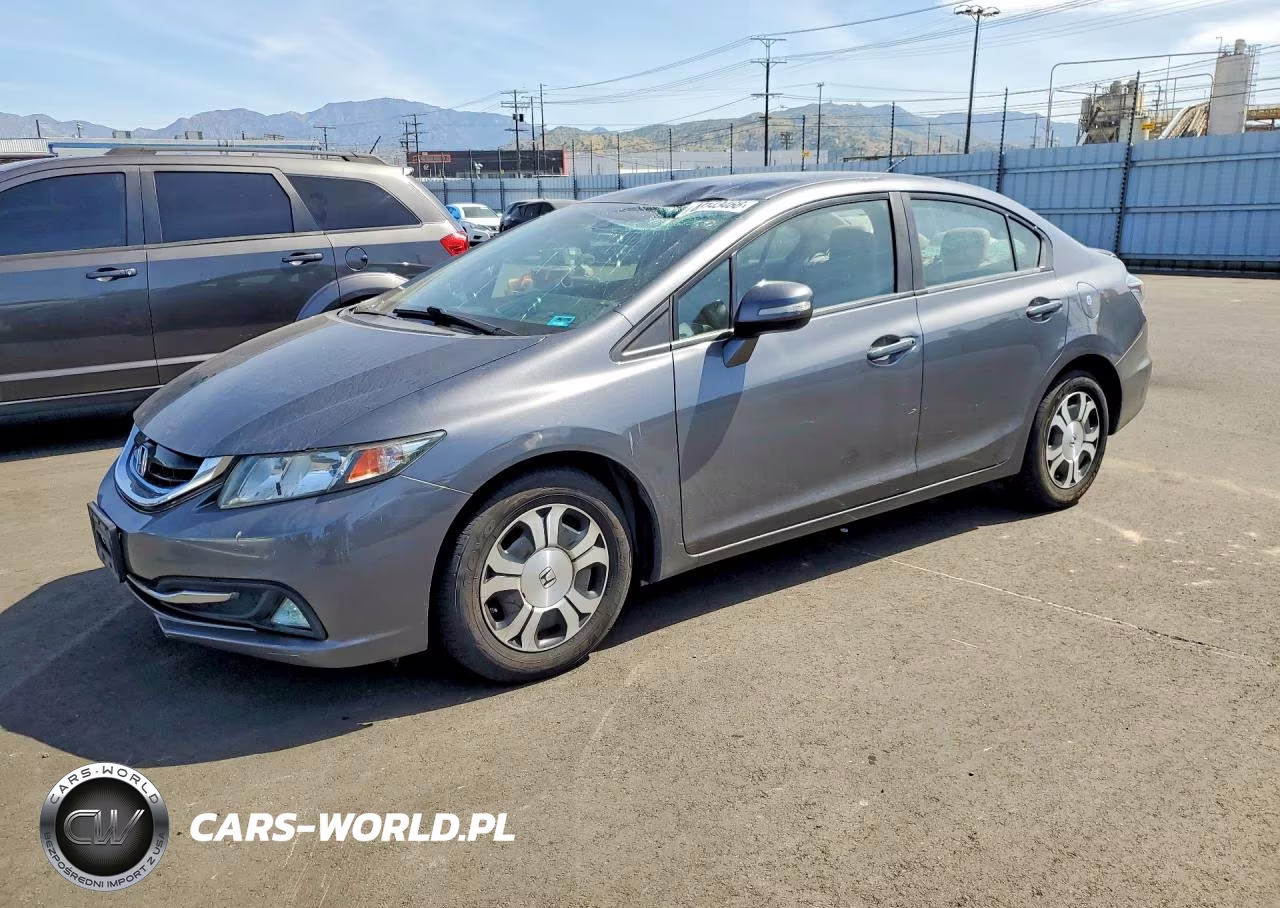 2013 Honda Civic Hybrid L