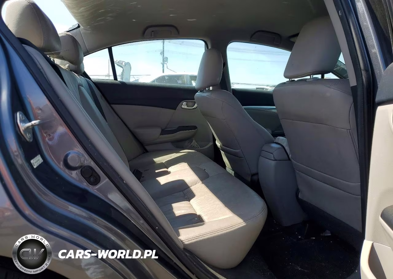 2013 Honda Civic Hybrid L VIN:19XFB4F30DE200855 - 10