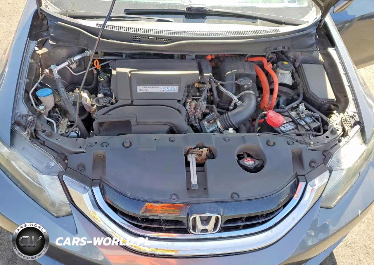 2013 Honda Civic Hybrid L VIN:19XFB4F30DE200855 - 11