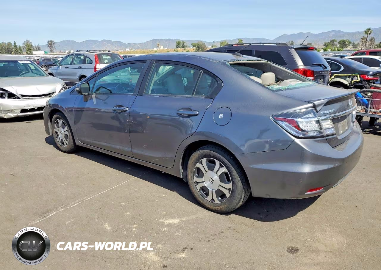 2013 Honda Civic Hybrid L VIN:19XFB4F30DE200855 - 2