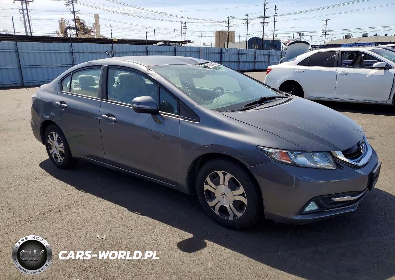 2013 Honda Civic Hybrid L VIN:19XFB4F30DE200855 - 4