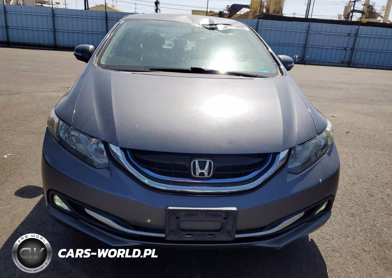2013 Honda Civic Hybrid L VIN:19XFB4F30DE200855 - 5