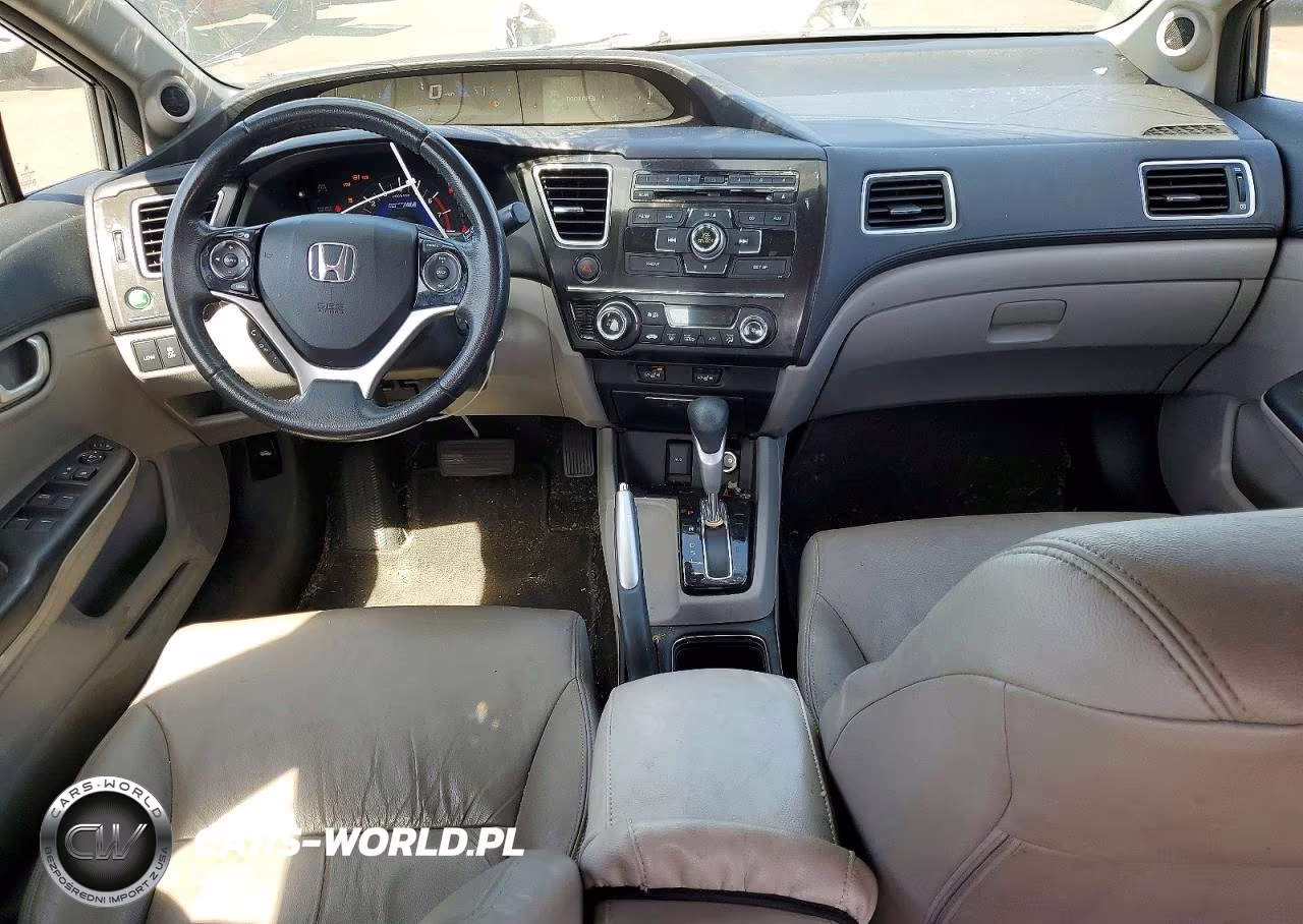 2013 Honda Civic Hybrid L VIN:19XFB4F30DE200855 - 8