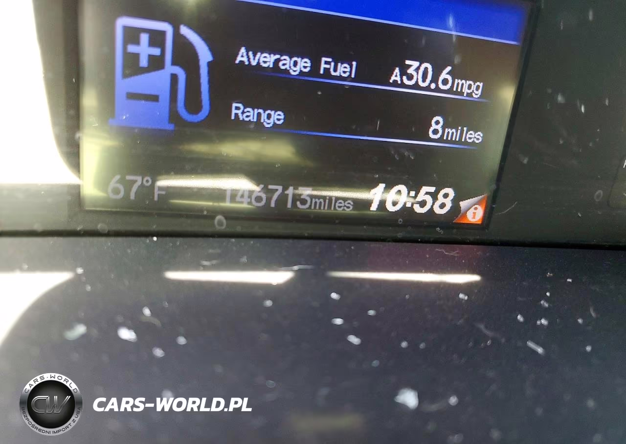 2013 Honda Civic Hybrid L VIN:19XFB4F30DE200855 - 9