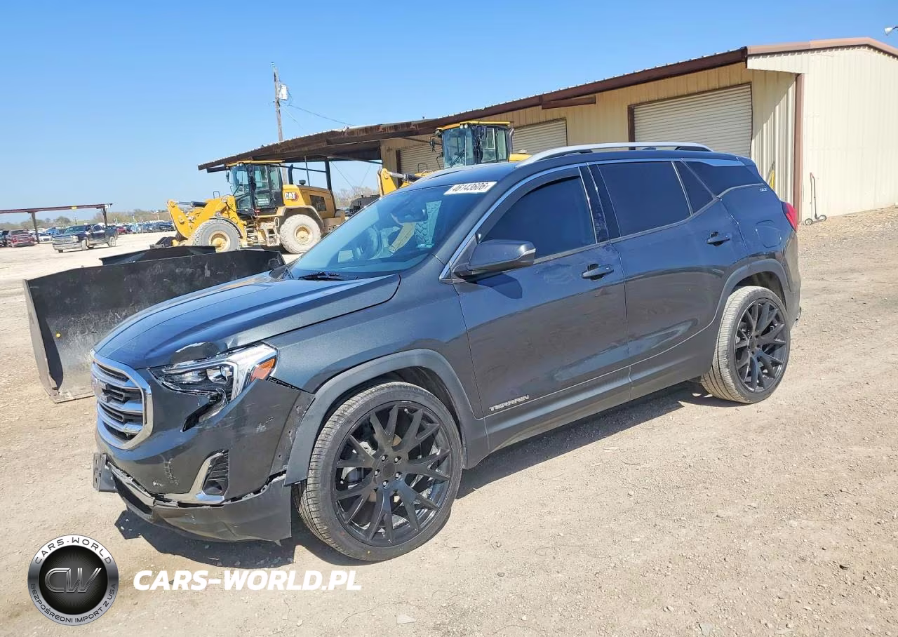 2019 GMC Terrain Slt