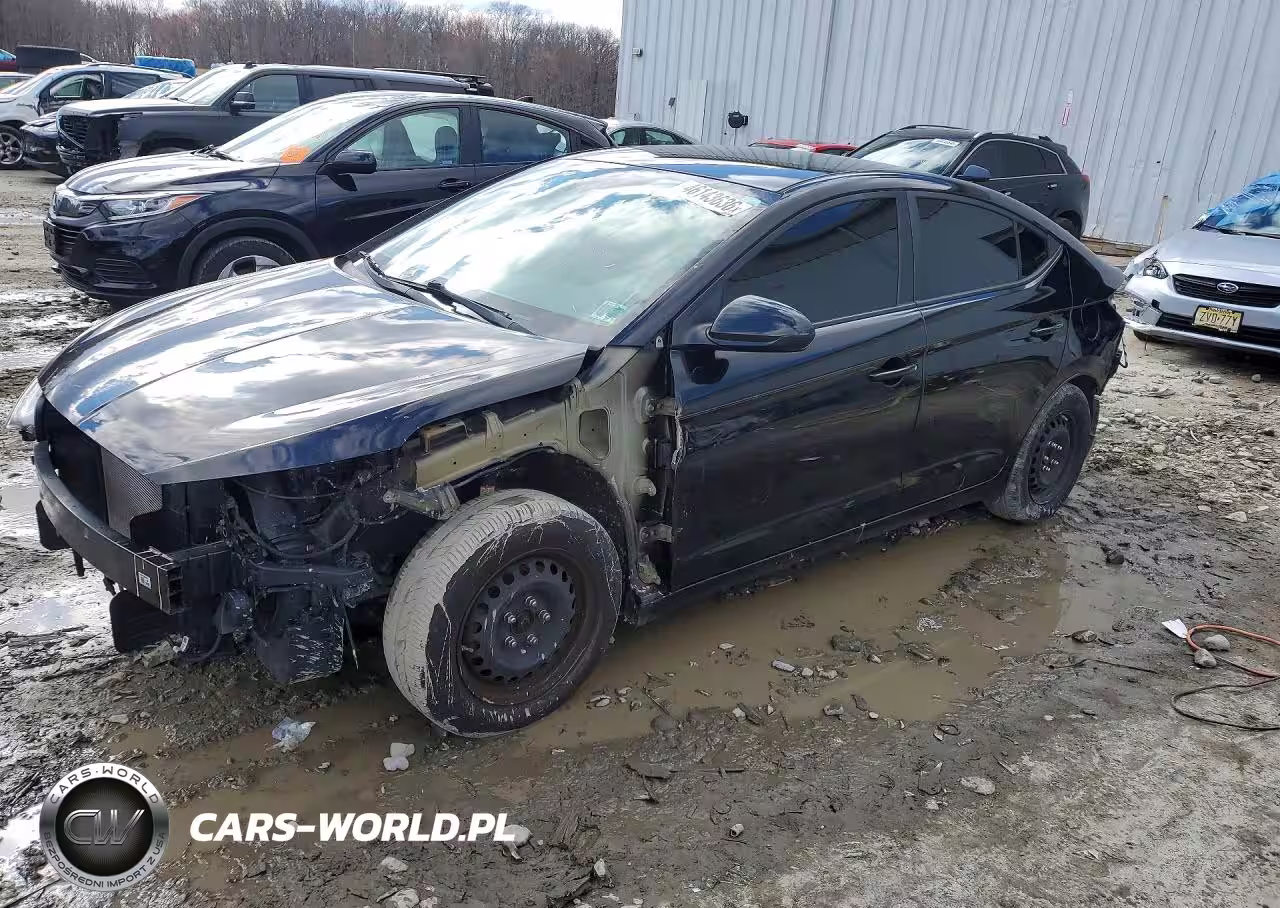 2020 Hyundai Elantra Se