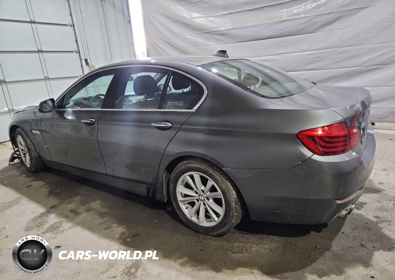 2014 BMW 528 Xi VIN:WBA5A7C5XED618555 - 2
