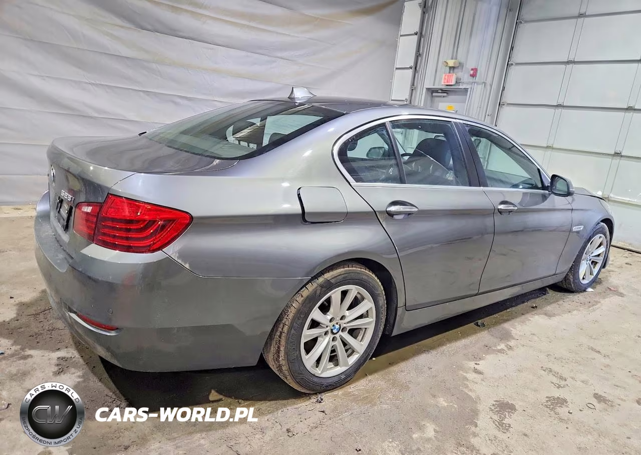 2014 BMW 528 Xi VIN:WBA5A7C5XED618555 - 3
