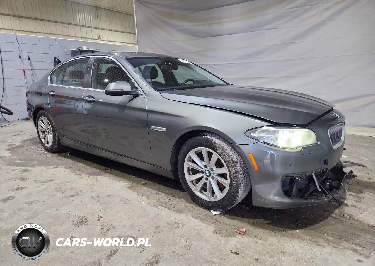 2014 BMW 528 Xi VIN:WBA5A7C5XED618555 - 4