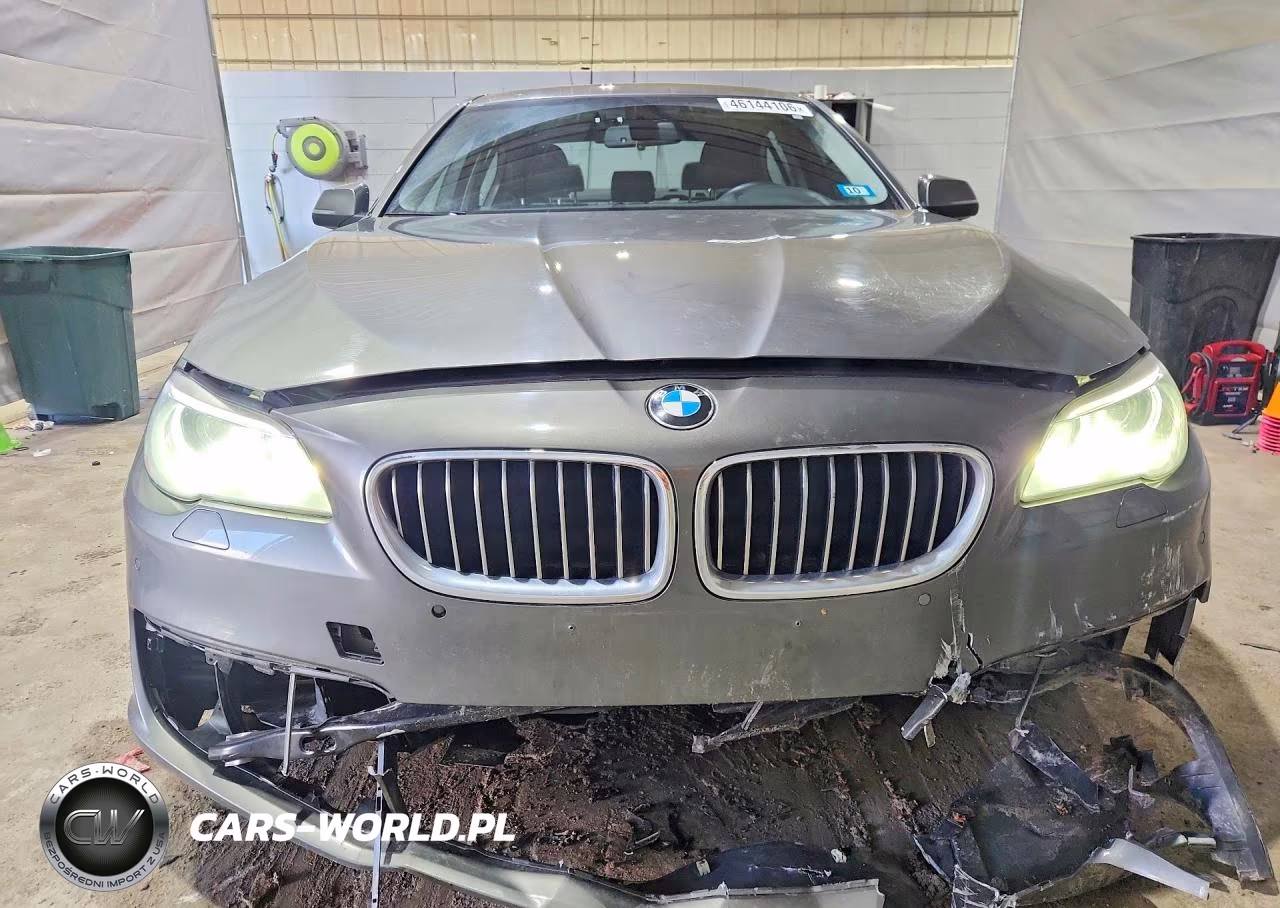 2014 BMW 528 Xi VIN:WBA5A7C5XED618555 - 5