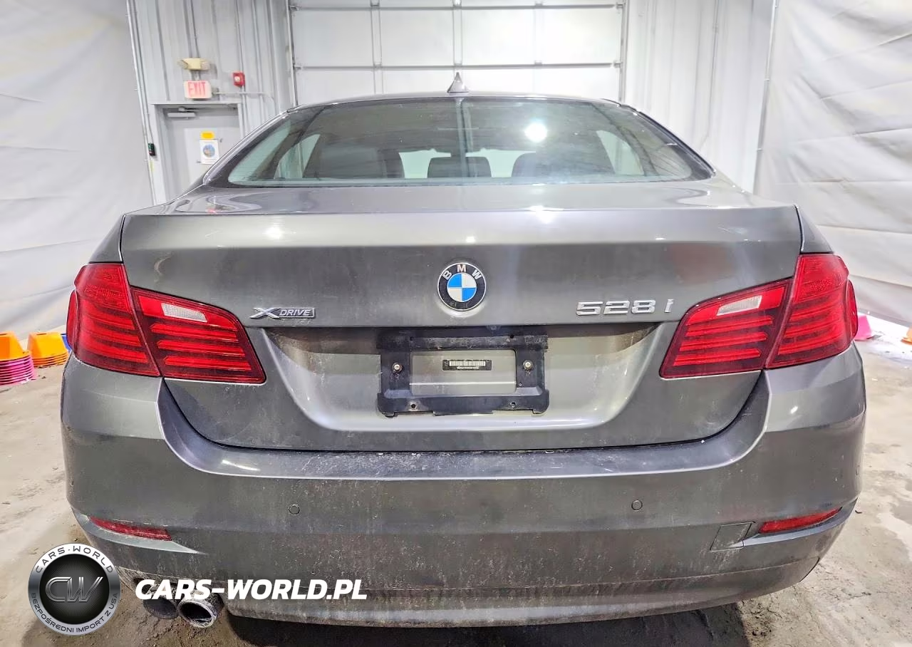 2014 BMW 528 Xi VIN:WBA5A7C5XED618555 - 6