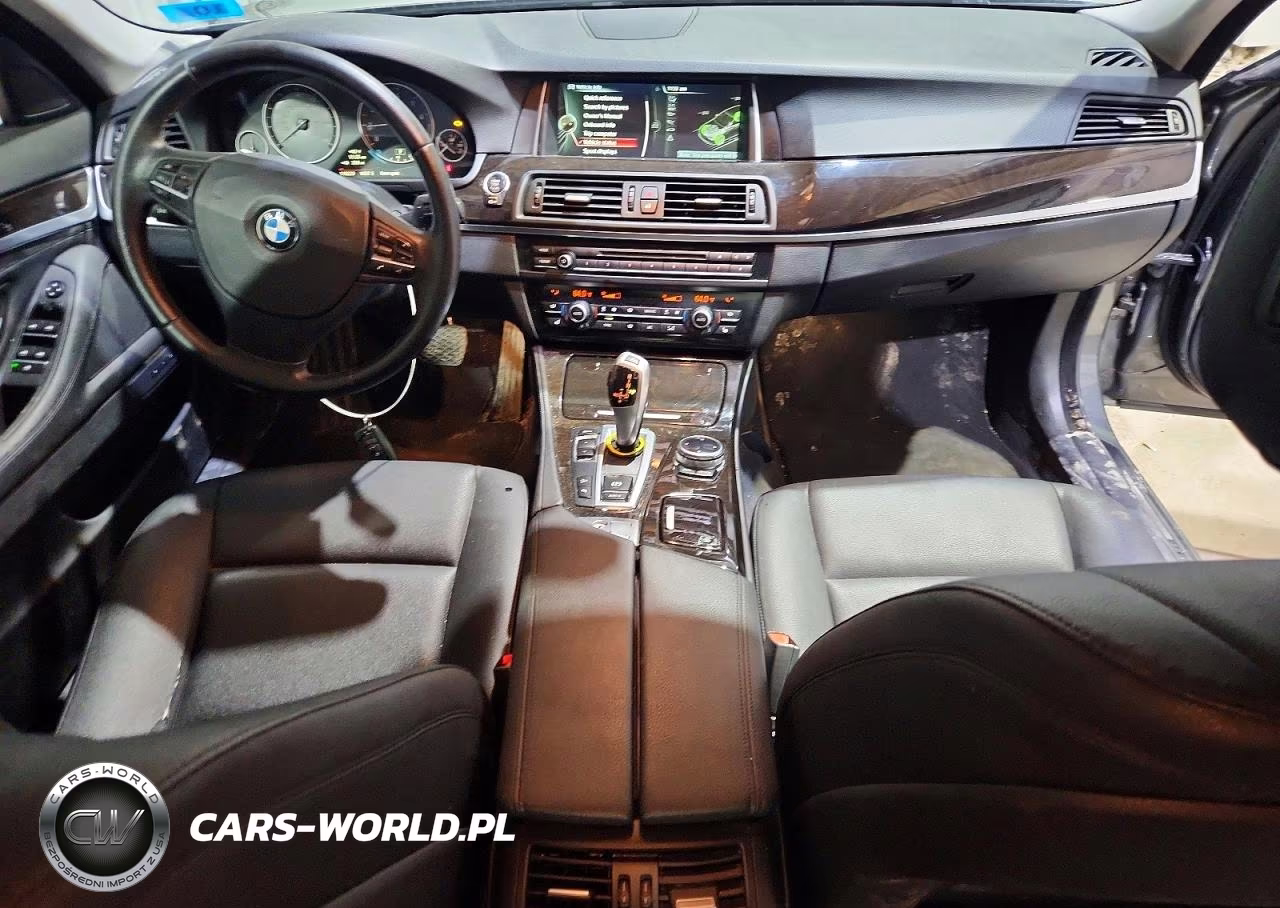 2014 BMW 528 Xi VIN:WBA5A7C5XED618555 - 8