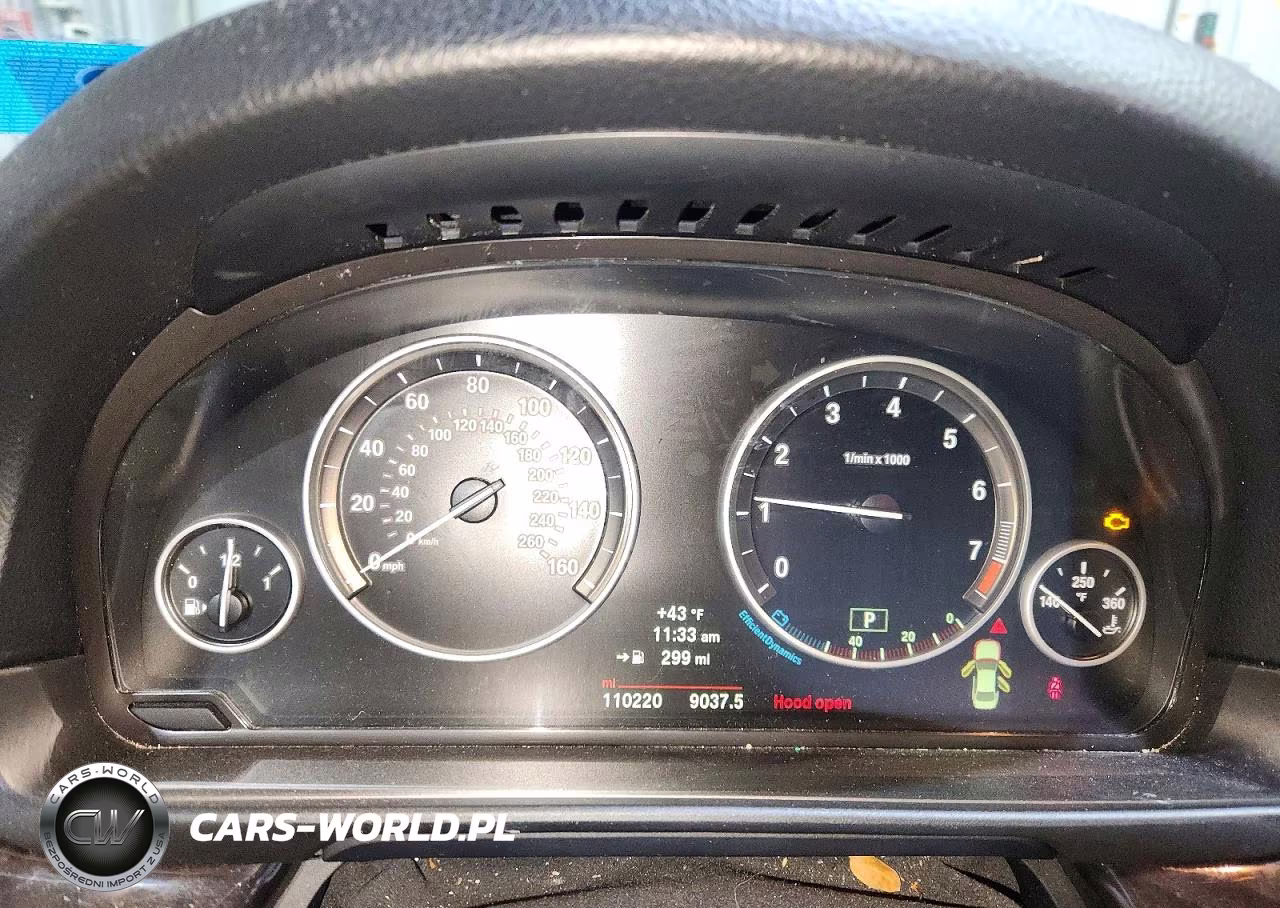 2014 BMW 528 Xi VIN:WBA5A7C5XED618555 - 9