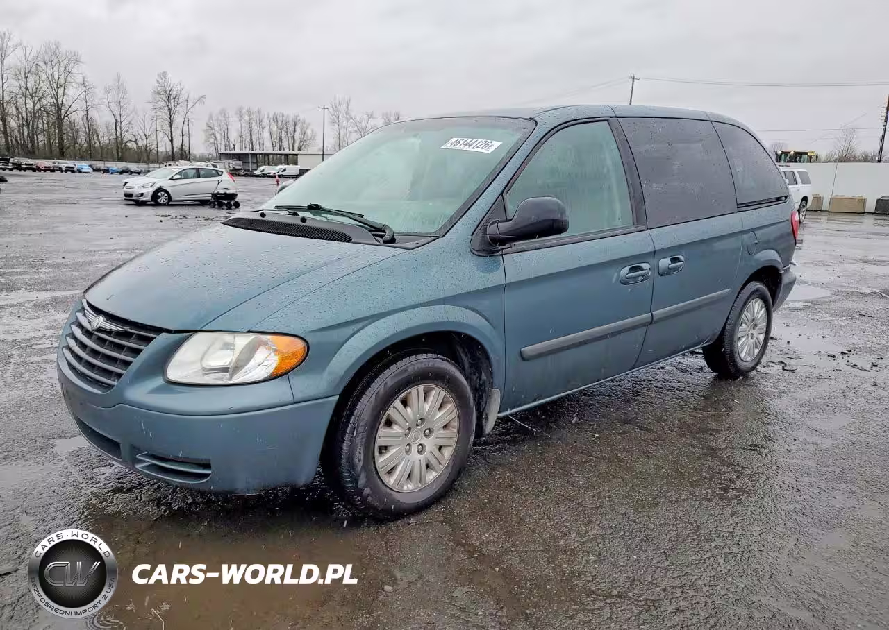 2007 Chrysler Town And Country
