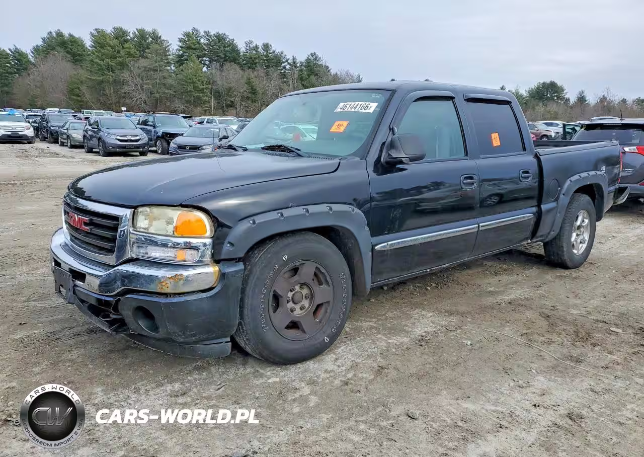 2006 GMC Sierra 1500 – zdjęcie 1 z 12