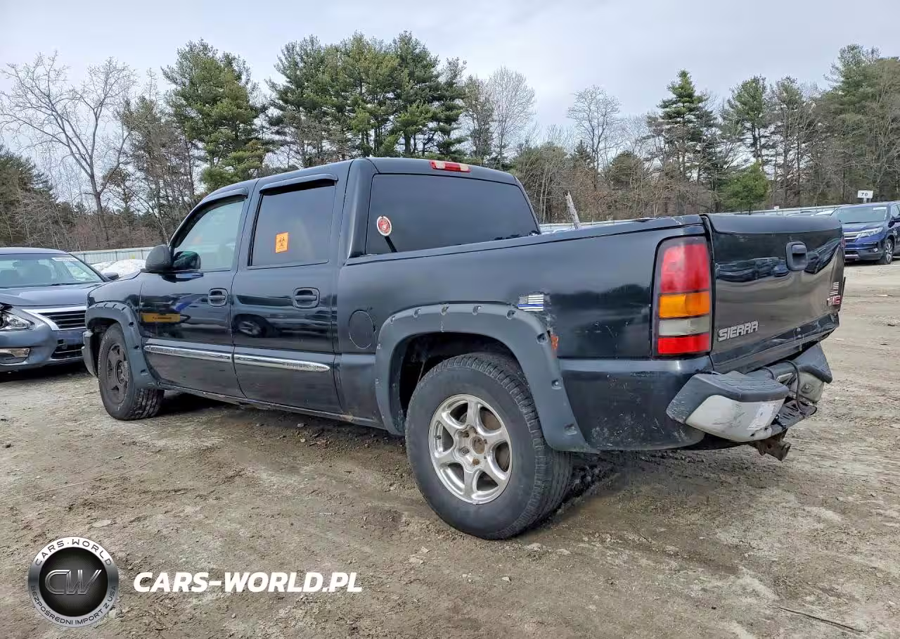 2006 GMC Sierra 1500 VIN:2GTEK13V361273024 - 2