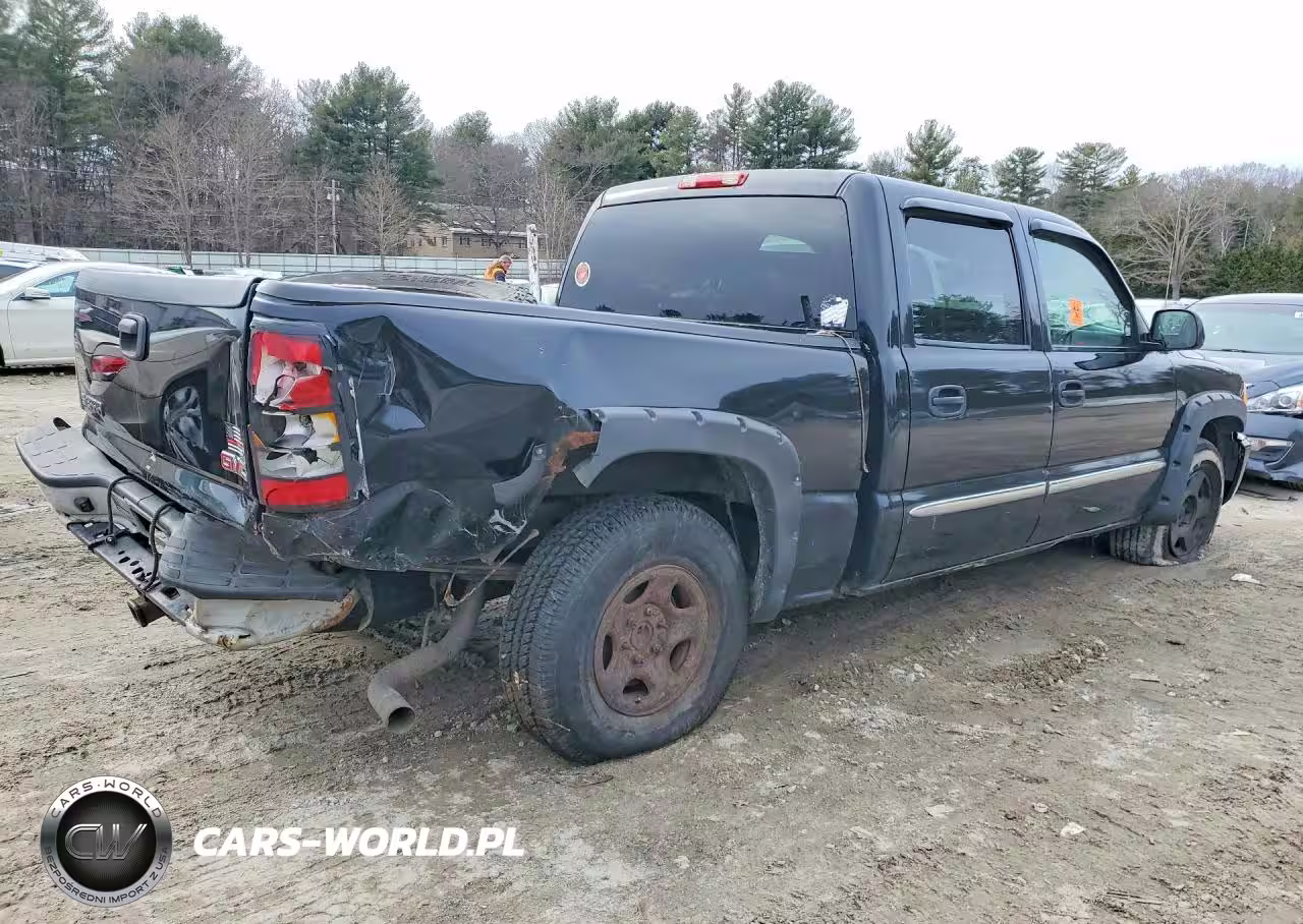 2006 GMC Sierra 1500 VIN:2GTEK13V361273024 - 3