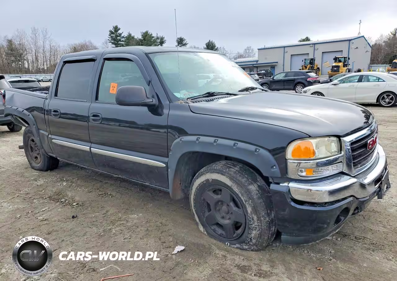 2006 GMC Sierra 1500 VIN:2GTEK13V361273024 - 4