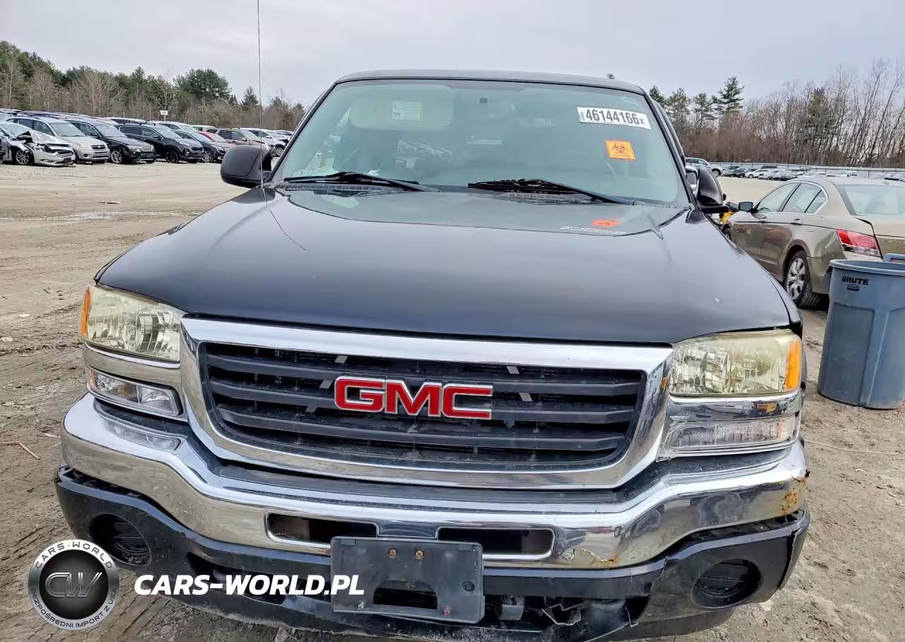 2006 GMC Sierra 1500 VIN:2GTEK13V361273024 - 5