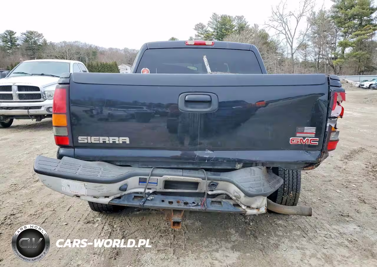 2006 GMC Sierra 1500 VIN:2GTEK13V361273024 - 6