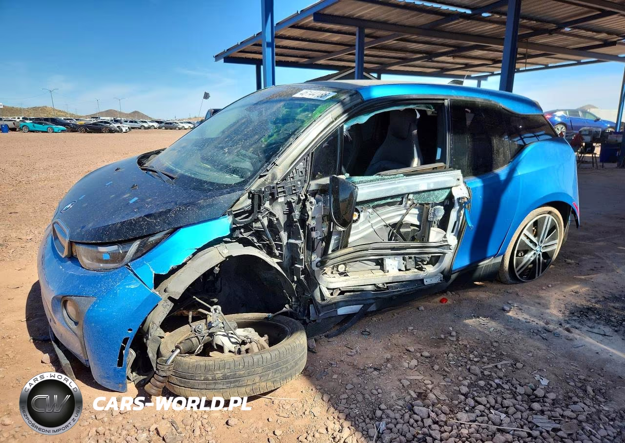 2017 BMW I3 Rex