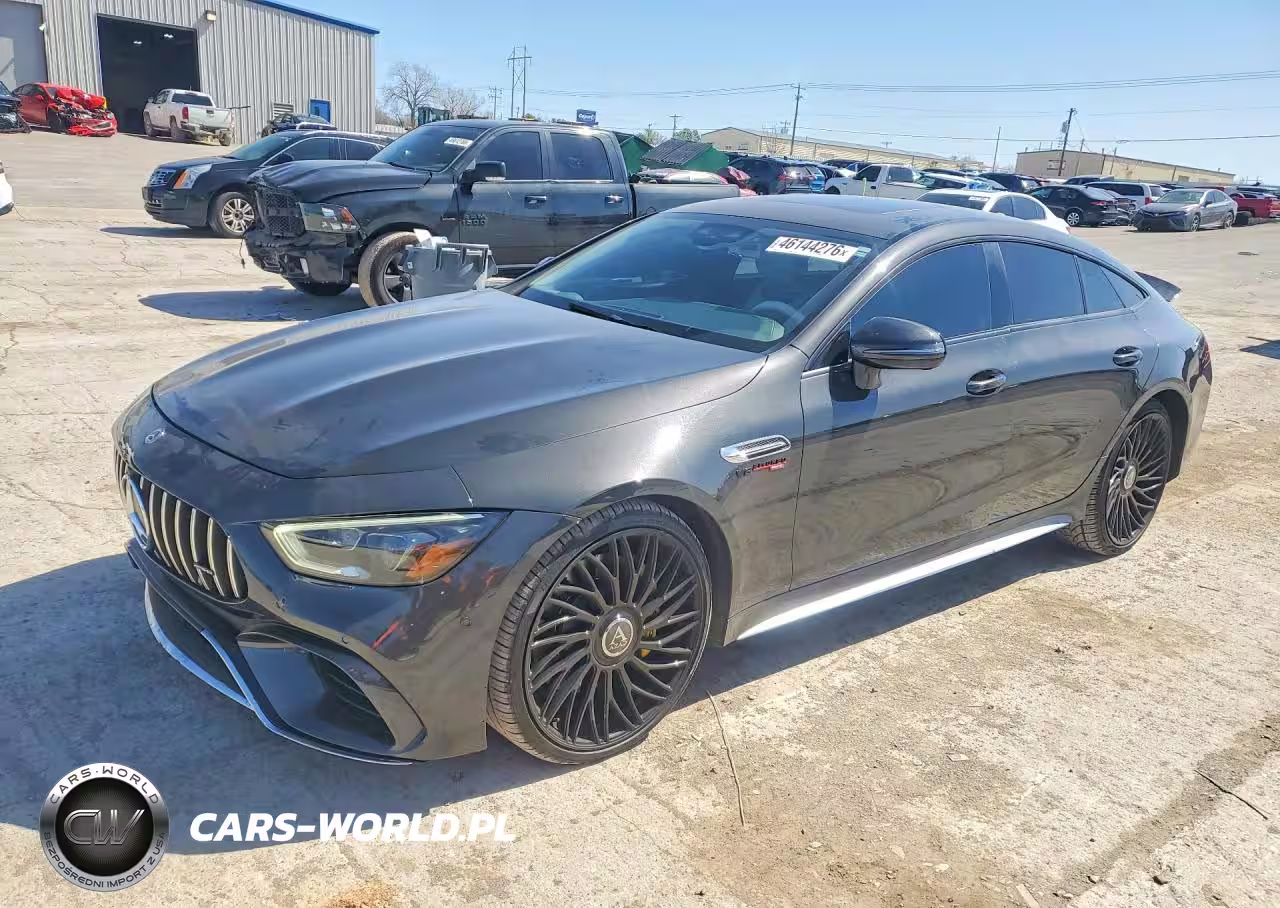 2019 Mercedes-Benz Amg Gt 63 S