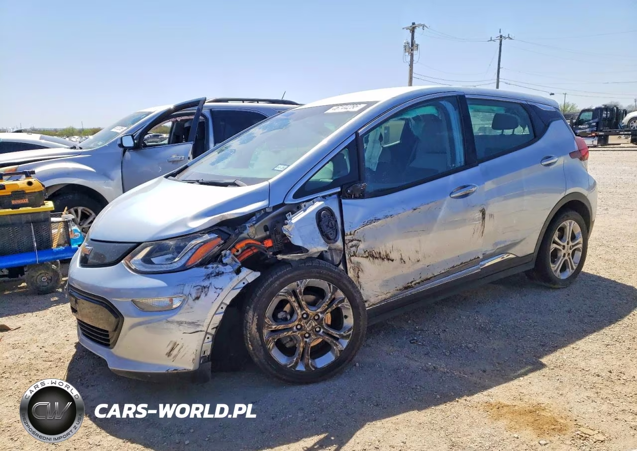 2017 Chevrolet Bolt Ev Lt