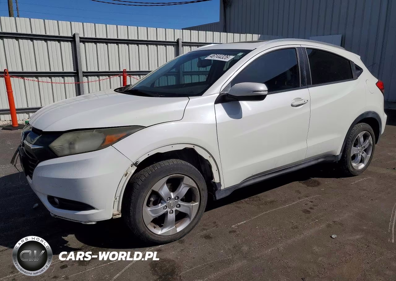 2016 Honda Hr-V Exl