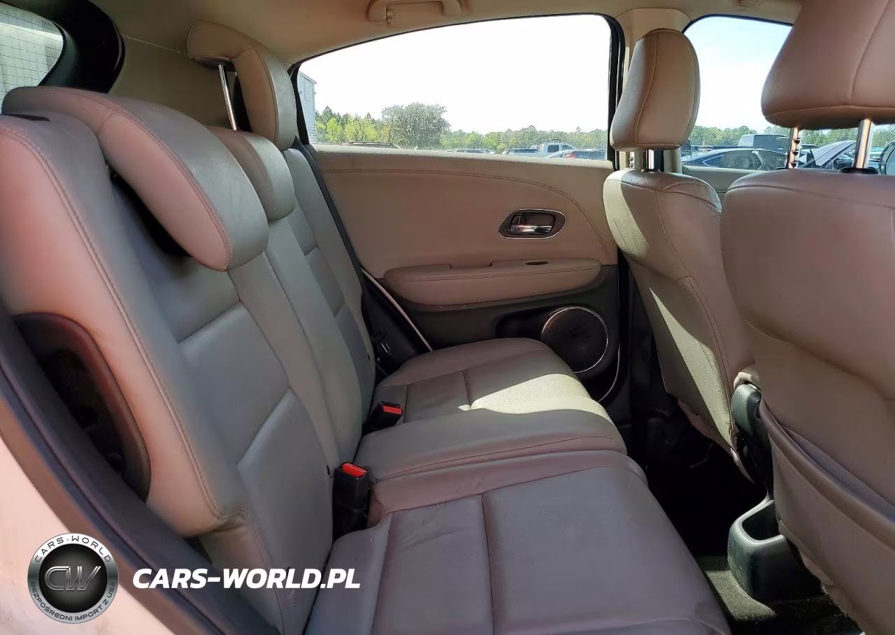 2016 Honda Hr-V Exl VIN:3CZRU6H70GM730895 - 10