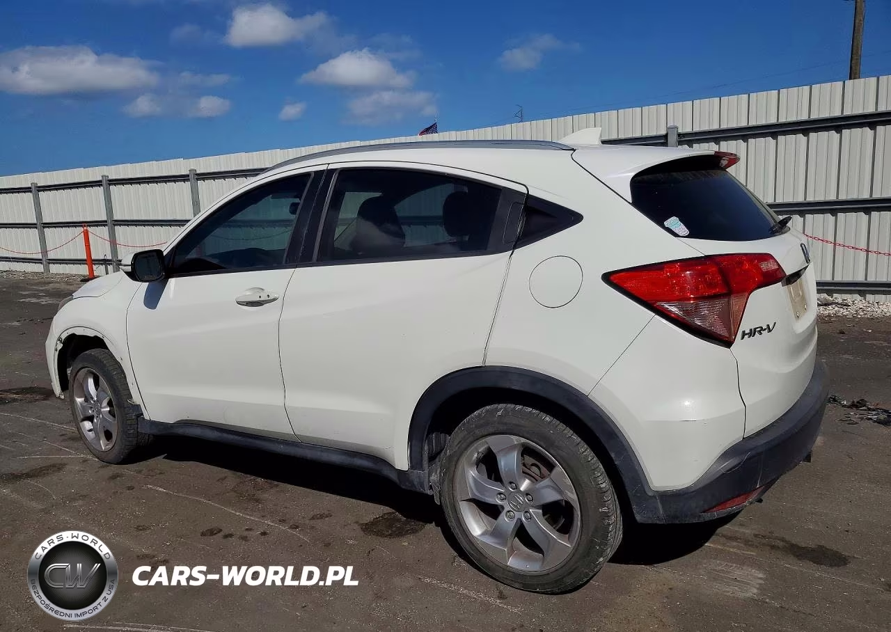2016 Honda Hr-V Exl VIN:3CZRU6H70GM730895 - 2