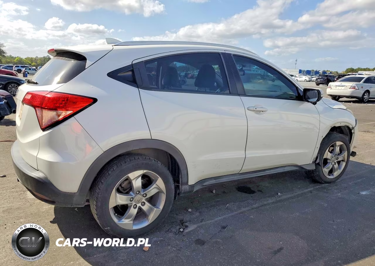 2016 Honda Hr-V Exl VIN:3CZRU6H70GM730895 - 3