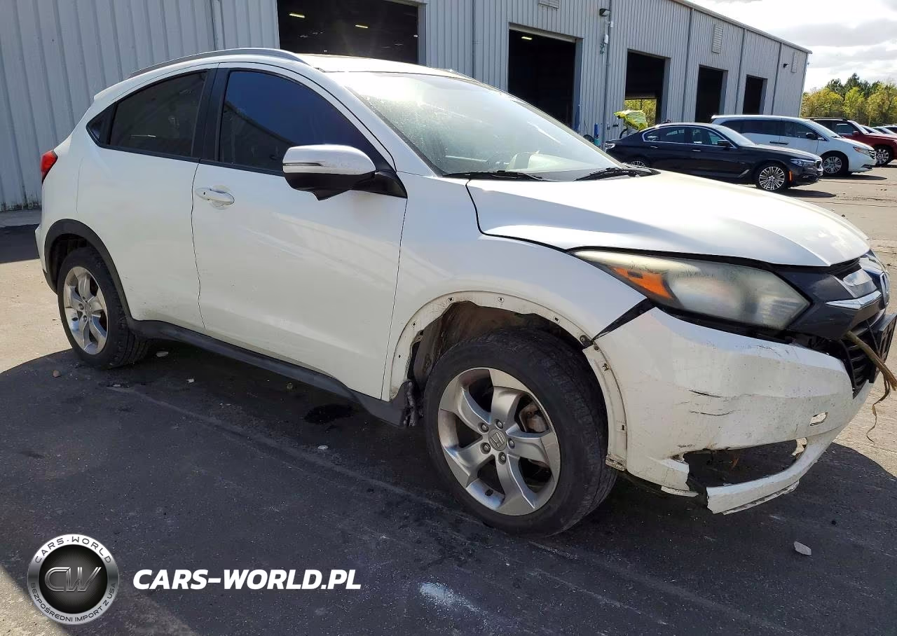 2016 Honda Hr-V Exl VIN:3CZRU6H70GM730895 - 4
