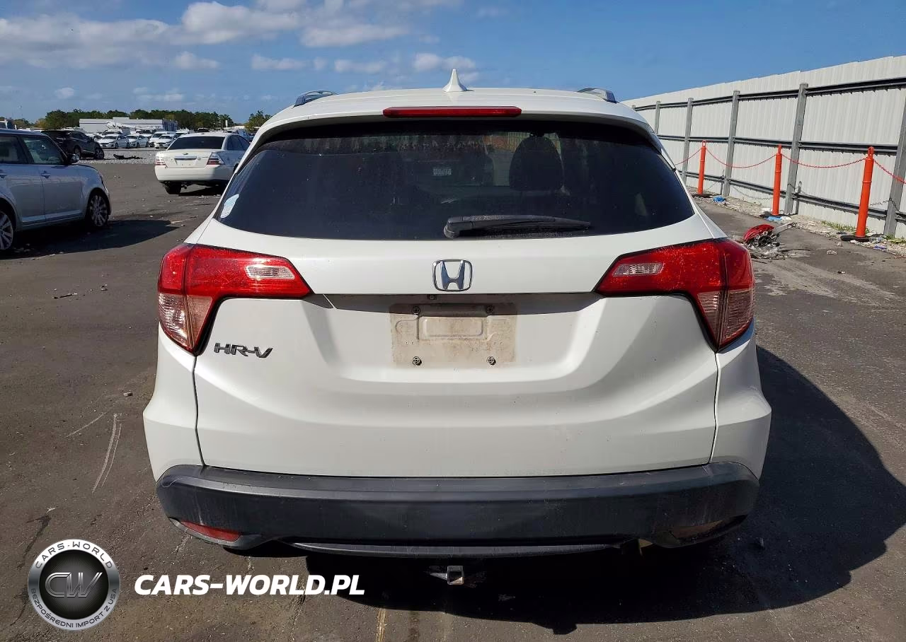 2016 Honda Hr-V Exl VIN:3CZRU6H70GM730895 - 6