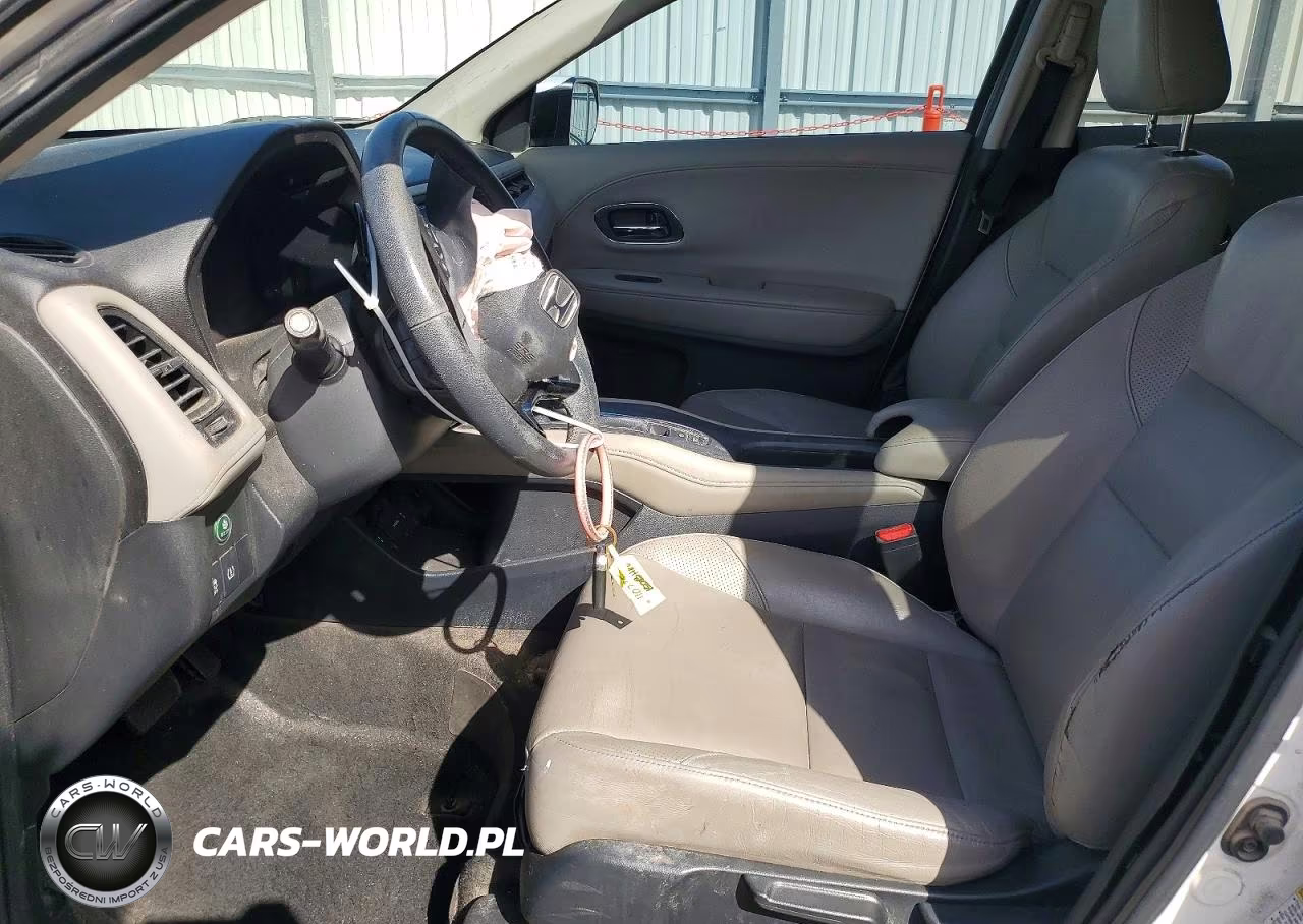 2016 Honda Hr-V Exl VIN:3CZRU6H70GM730895 - 7