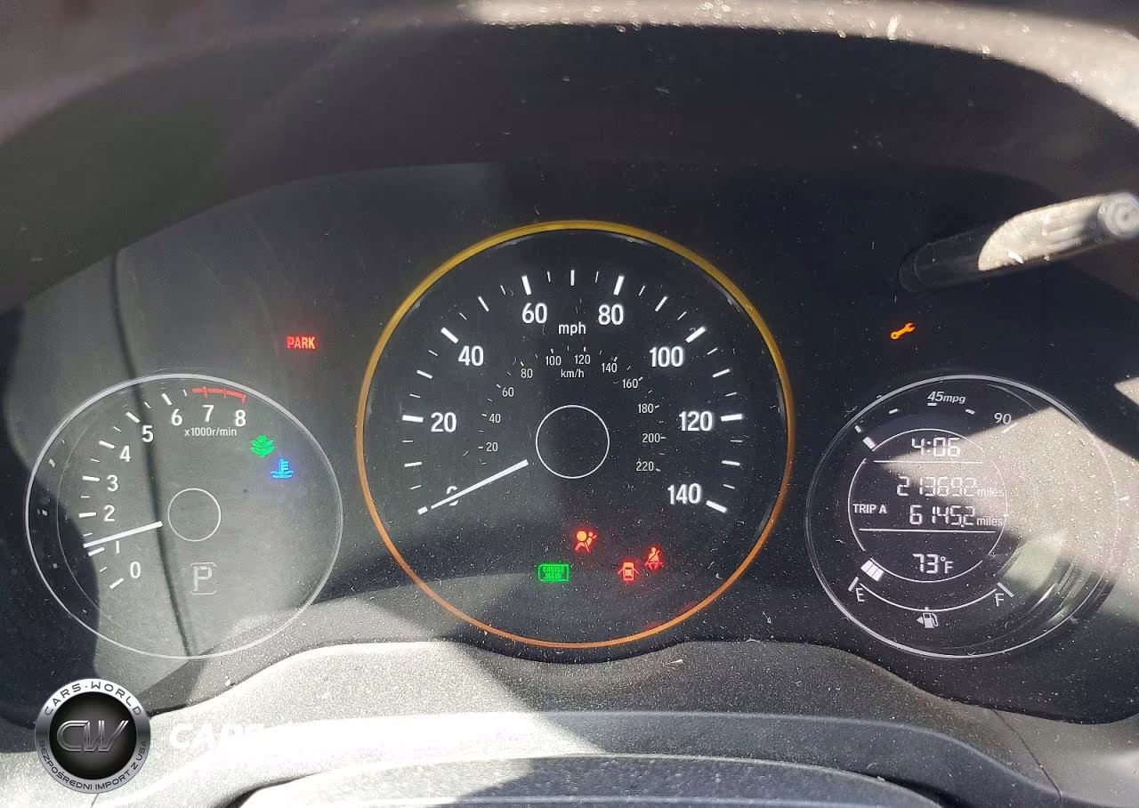 2016 Honda Hr-V Exl VIN:3CZRU6H70GM730895 - 9
