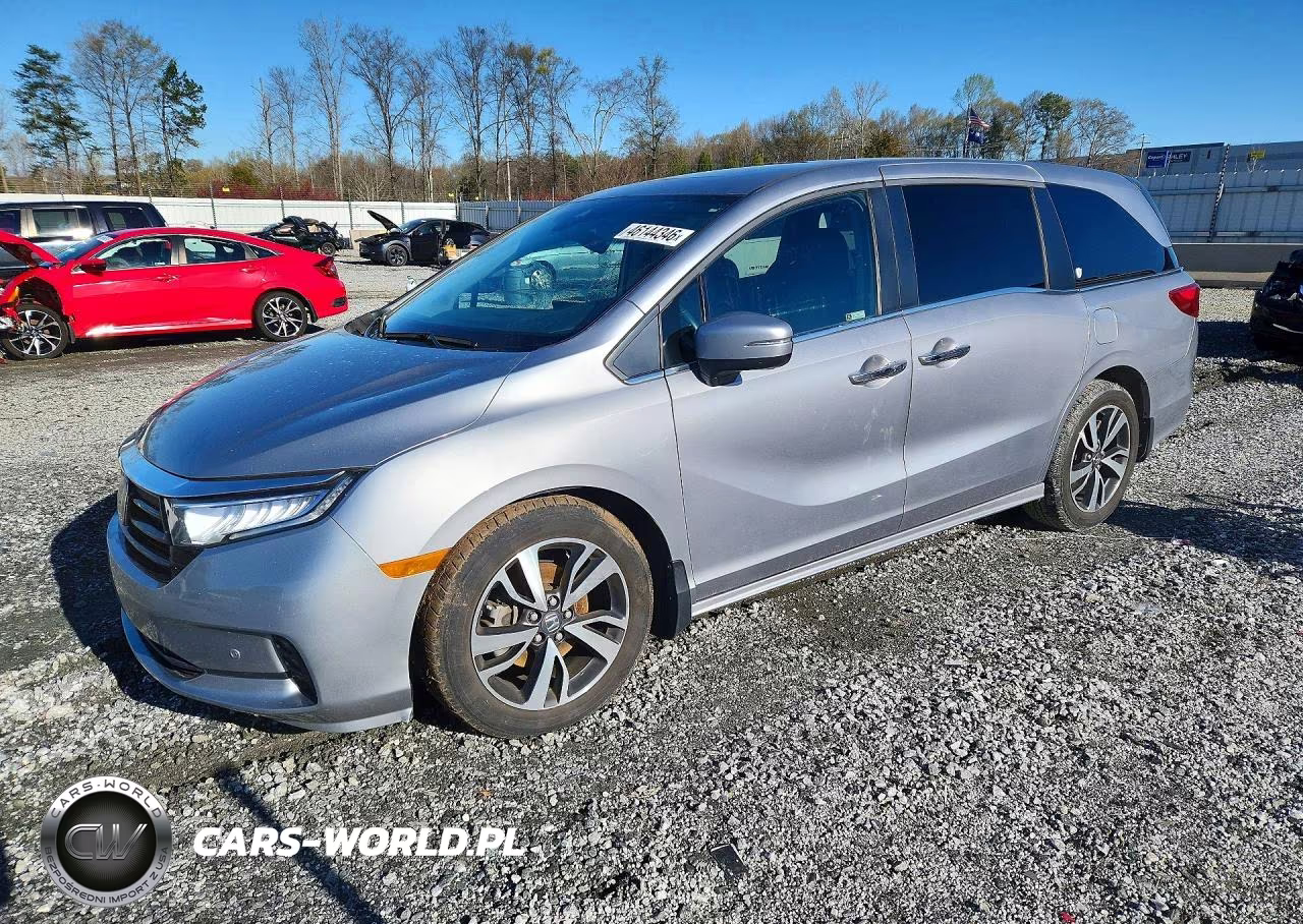 2022 Honda Odyssey Touring