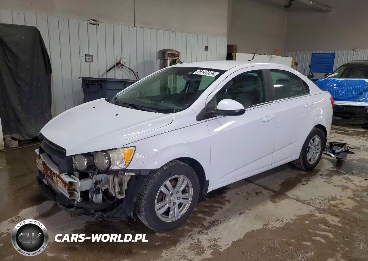 2012 Chevrolet Sonic Lt