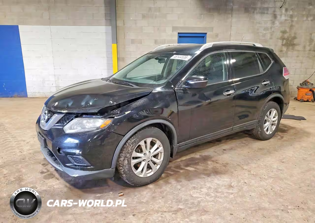 2015 Nissan Rogue Sv