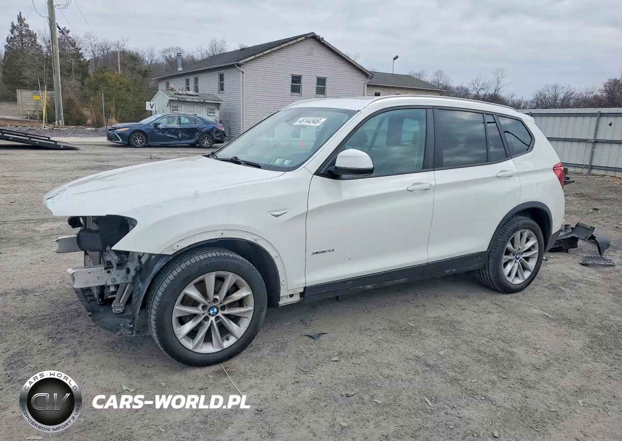 2017 BMW X3 xDrive28I
