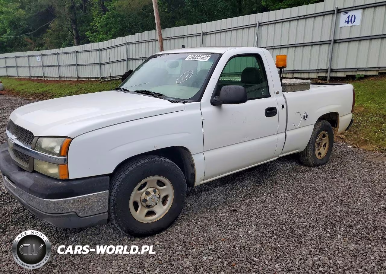 2004 Chevrolet Silverado C1500