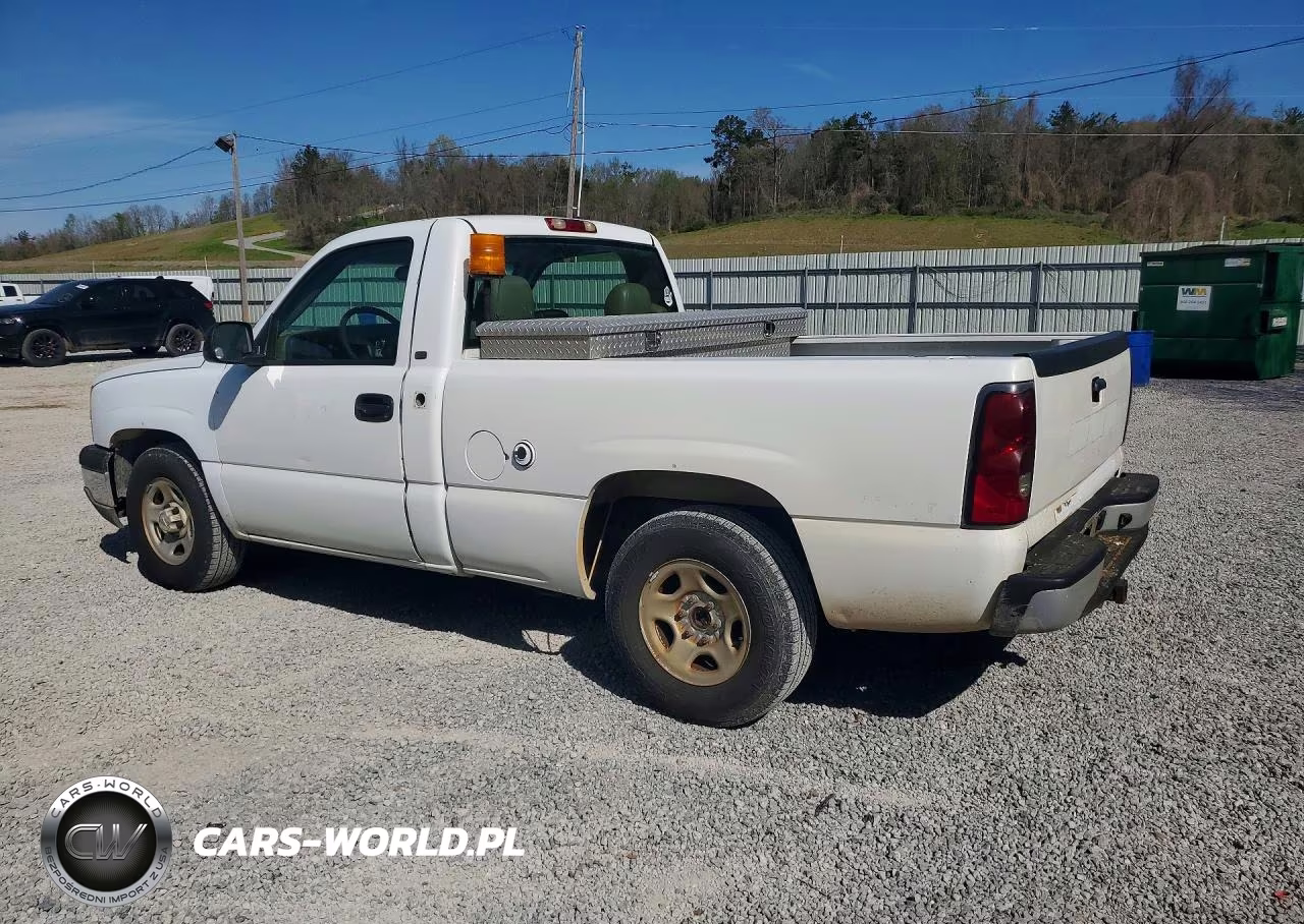 2004 Chevrolet Silverado C1500 VIN:1GCEC14X44Z186573 - 2