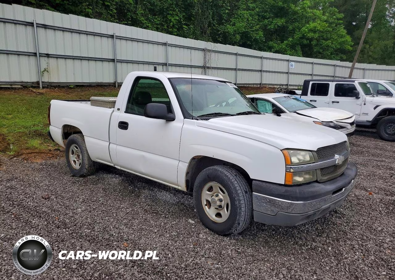 2004 Chevrolet Silverado C1500 VIN:1GCEC14X44Z186573 - 4