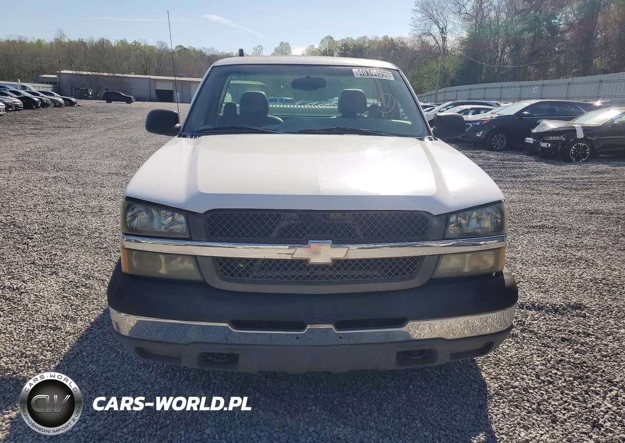2004 Chevrolet Silverado C1500 VIN:1GCEC14X44Z186573 - 5