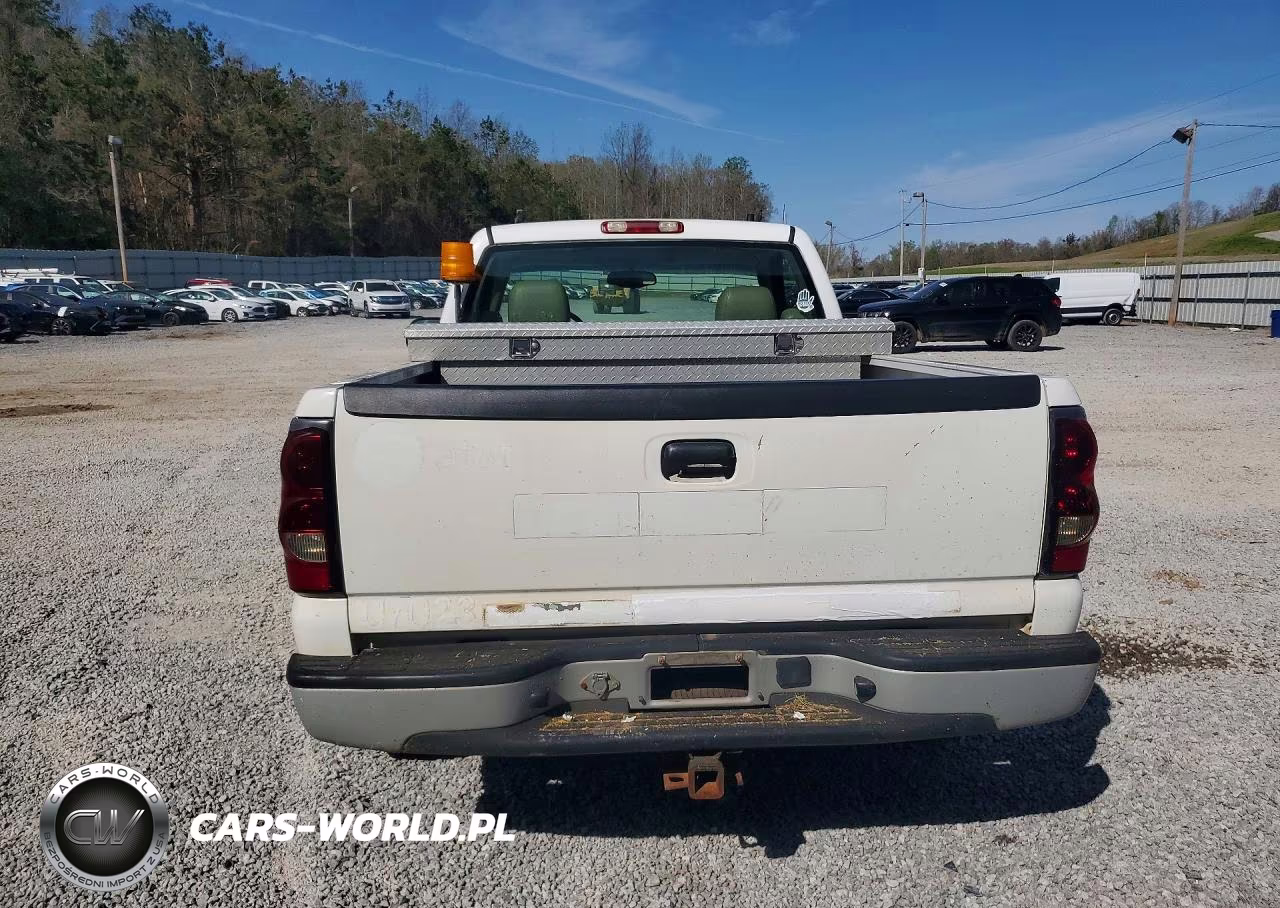 2004 Chevrolet Silverado C1500 VIN:1GCEC14X44Z186573 - 6