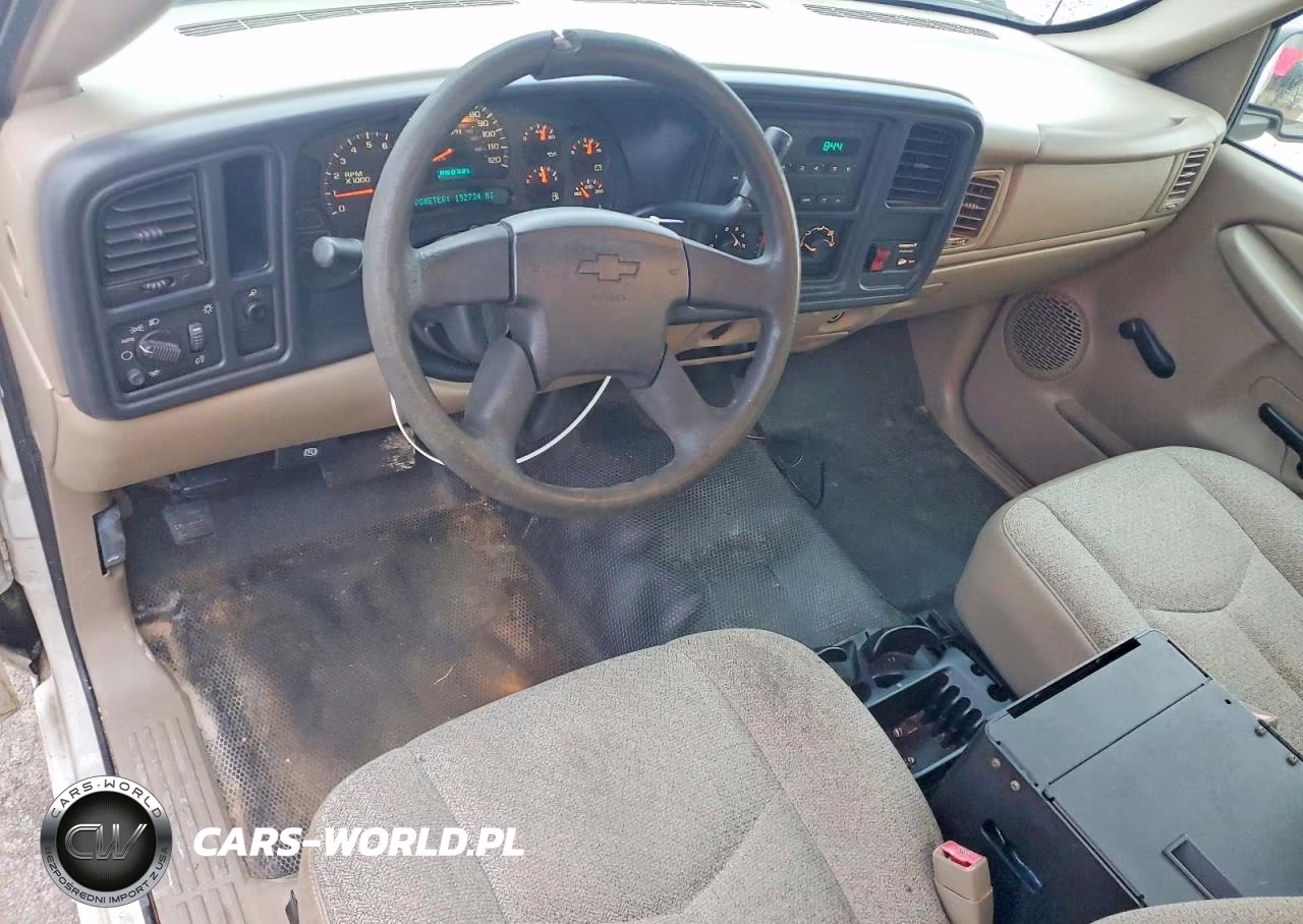 2004 Chevrolet Silverado C1500 VIN:1GCEC14X44Z186573 - 8