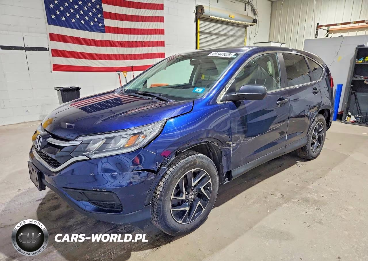 2016 Honda Cr-V Se