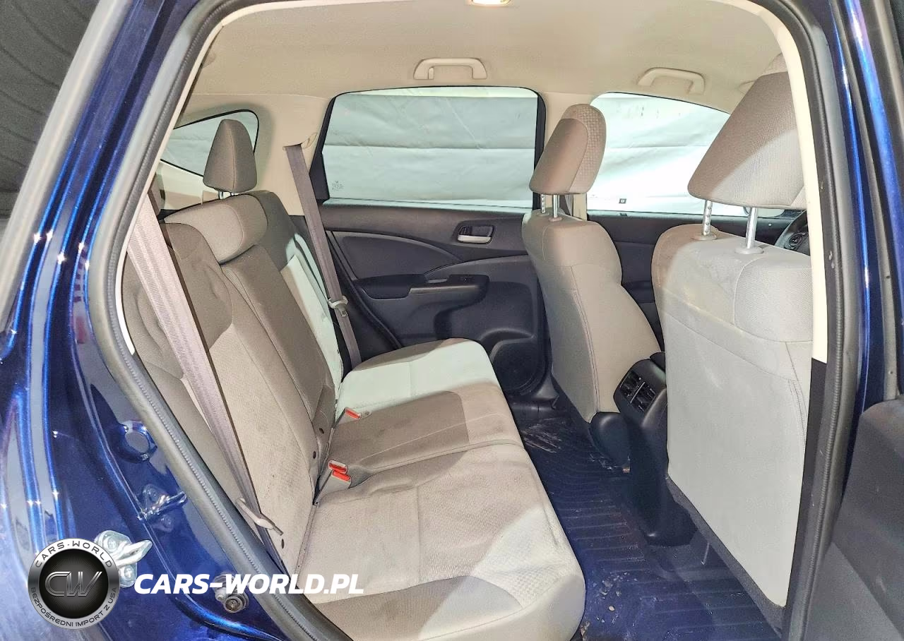 2016 Honda Cr-V Se VIN:2HKRM4H40GH698651 - 11